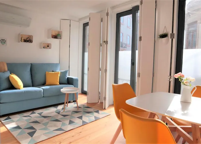 Apartment New! Colorful And